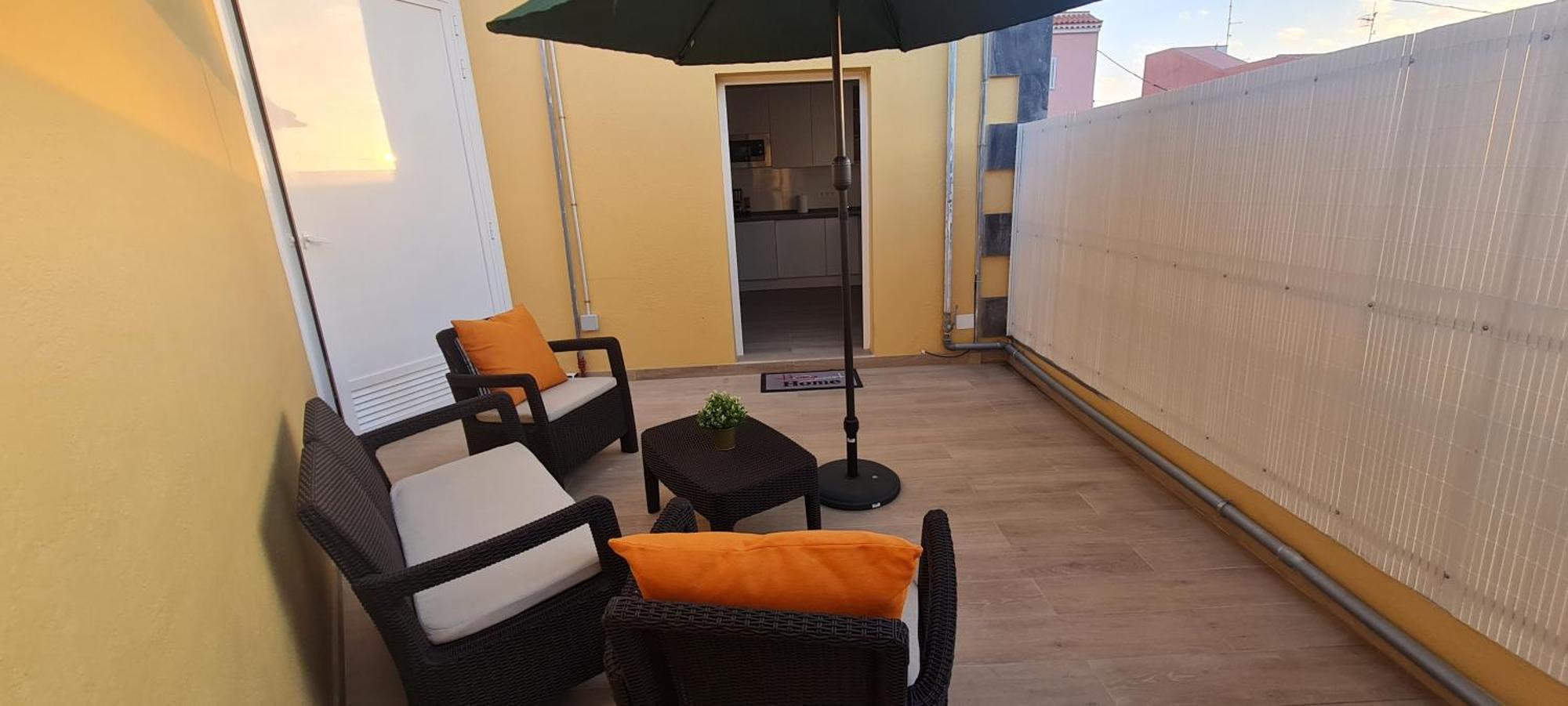 La Casita Del Altillo Apartment *